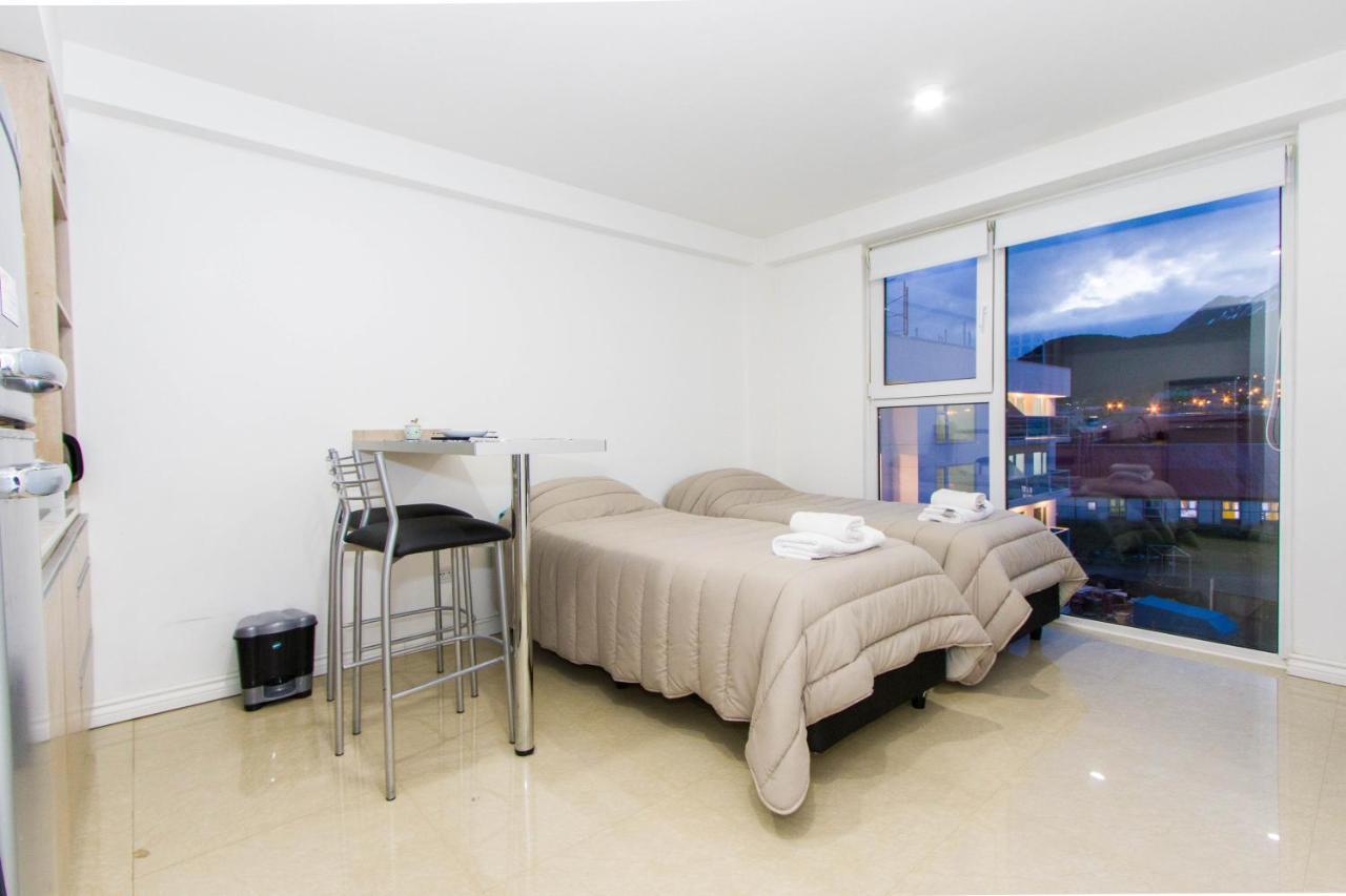 Ferienwohnung Marinas Tower Ushuaia Exterior foto